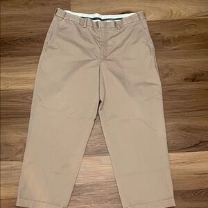 L.L. Bean Men's Comfort Waist Khaki Chinos 38x29